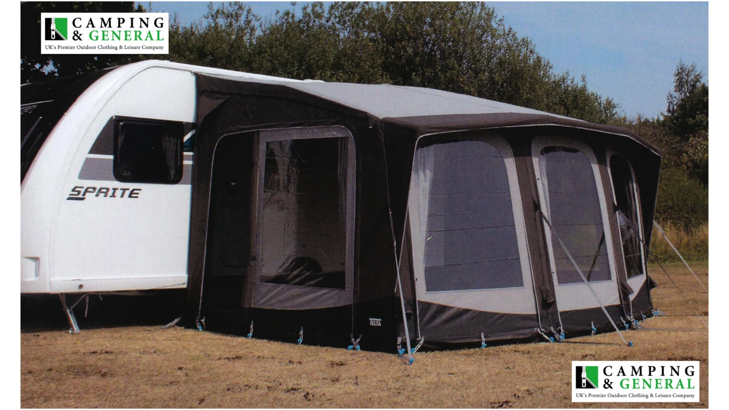 Telta Soul 490 Inflatable Caravan/Motorhome Awning AW0007 7 Telta Soul 490 Inflatable Caravan/Motorhome Awning AW0007 - Image 5