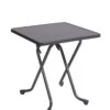Alco Steel Folding Heavy Duty Table 68cmx68cm Graphite R22GCG -Vango Sales 0000 r22gcg scaled 1