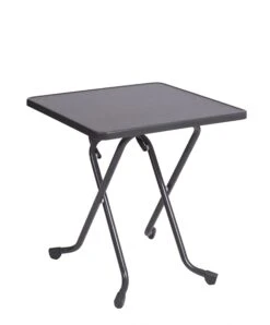 Alco Steel Folding Heavy Duty Table 68cmx68cm Graphite R22GCG