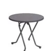 Alco Steel Folding Heavy Duty Table 80cm Diameter Graphite R20GCG -Vango Sales 0004 r20gcg scaled 1