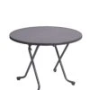 Alco Steel Folding Heavy Duty Table 100cm Diameter Graphite R18GCG 1 Alco Steel Folding Heavy Duty Table 100cm Diameter Graphite R18GCG -Vango Sales 0008 r18gcg scaled 1