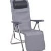 Alco Relaxer Aluminium Oval Tube Closed Leg Extilene Adjustable Headrest. Grey. Multiposition.583ALF-0074 -Vango Sales 0020 583alf0074 scaled 1