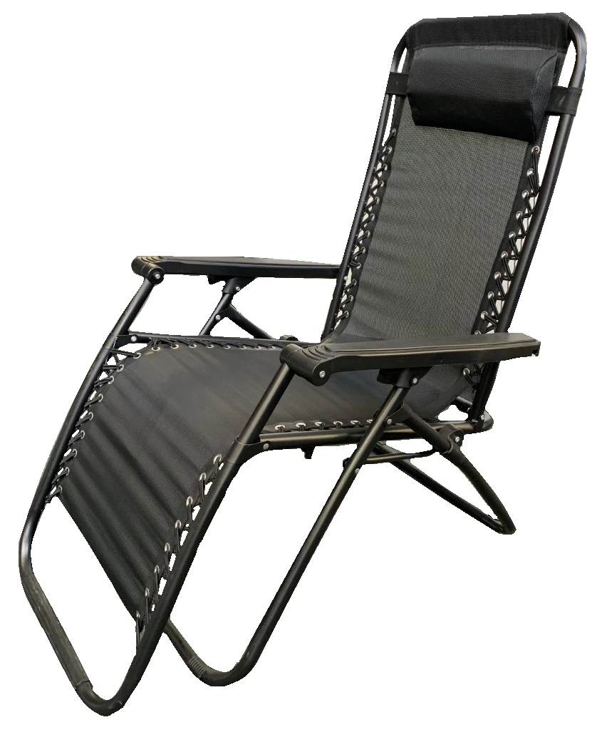 Twin Pack Hortos Zero Gravity Relaxer Black 4 Twin Pack Hortos Zero Gravity Relaxer Black - Image 2