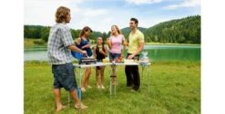 Coleman 6 In 1 Camping Table 205479 -Vango Sales 25847 5