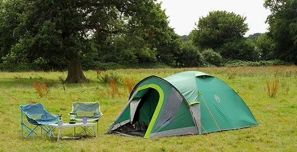 Coleman Kobuk Valley 3 Plus Festival Tent With Blackout Bedroom 2000030280 6 Coleman Kobuk Valley 3 Plus Festival Tent With Blackout Bedroom 2000030280 - Image 4