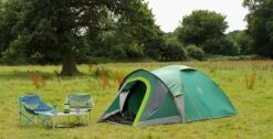 Coleman Kobuk Valley 3 Plus Festival Tent With Blackout Bedroom 2000030280 -Vango Sales 26701 3
