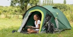 Coleman Kobuk Valley 3 Plus Festival Tent With Blackout Bedroom 2000030280 -Vango Sales 26701 5