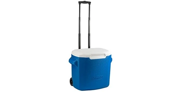 Coleman 28QT Performance Wheeled Cooler 2000036086 3 Coleman 28QT Performance Wheeled Cooler 2000036086