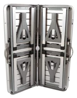 Gloucester Aluminium Deluxe Folding Picnic Set 2719KC -Vango Sales 2719kc 1 midsize 1