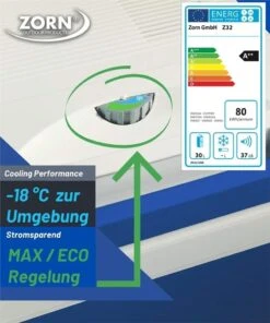 Zorn 12V Z32 30 Litre Cool Box R493 -Vango Sales 31931 3