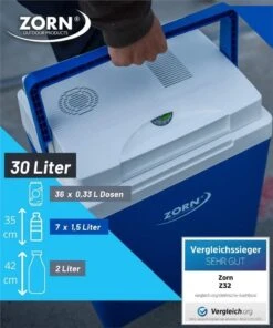 Zorn 12V Z32 30 Litre Cool Box R493 -Vango Sales 31931 4