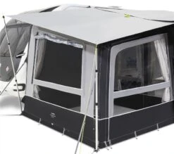 Dometic Solar Shade Extension Awning Sun Shade, Left Hand Extension 9120001979