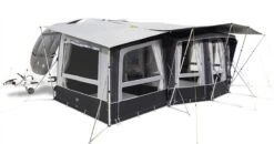 Dometic Solar Shade Extension Awning Sun Shade, Left Hand Extension 9120001979 -Vango Sales 32873 6