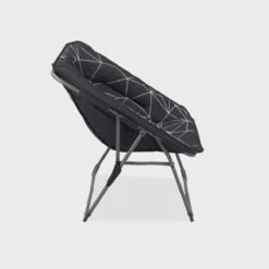 Portal Outdoor House Bilboa Luxury Folding Moon Style Chair Grey PT-CH-BILBAO-NIGHT -Vango Sales 4.bilbaogrey2 2