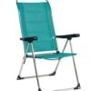 Alco Recliner Aluminium Padded Textilene 470ALGF-0030