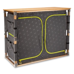 Zempire Eco Folding Cupboards Twin V2 82 X 100 X 49cm