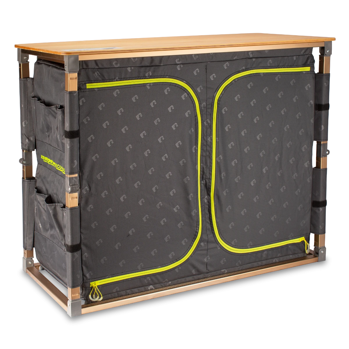 Zempire Eco Folding Cupboards Twin V2 82 X 100 X 49cm 3 Zempire Eco Folding Cupboards Twin V2 82 X 100 X 49cm