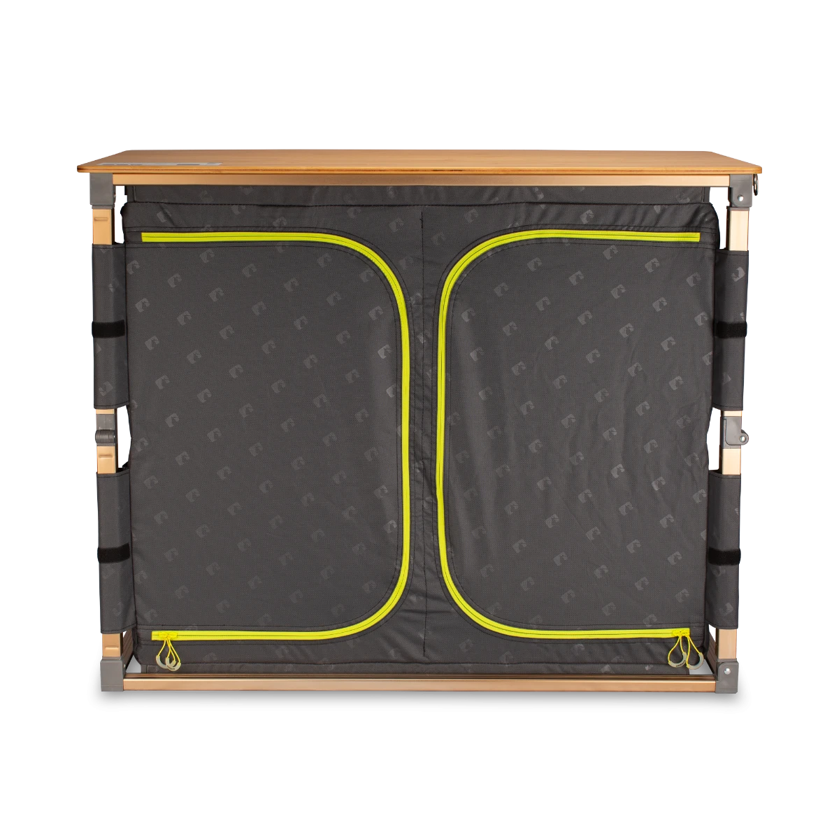 Zempire Eco Folding Cupboards Twin V2 82 X 100 X 49cm 4 Zempire Eco Folding Cupboards Twin V2 82 X 100 X 49cm - Image 2