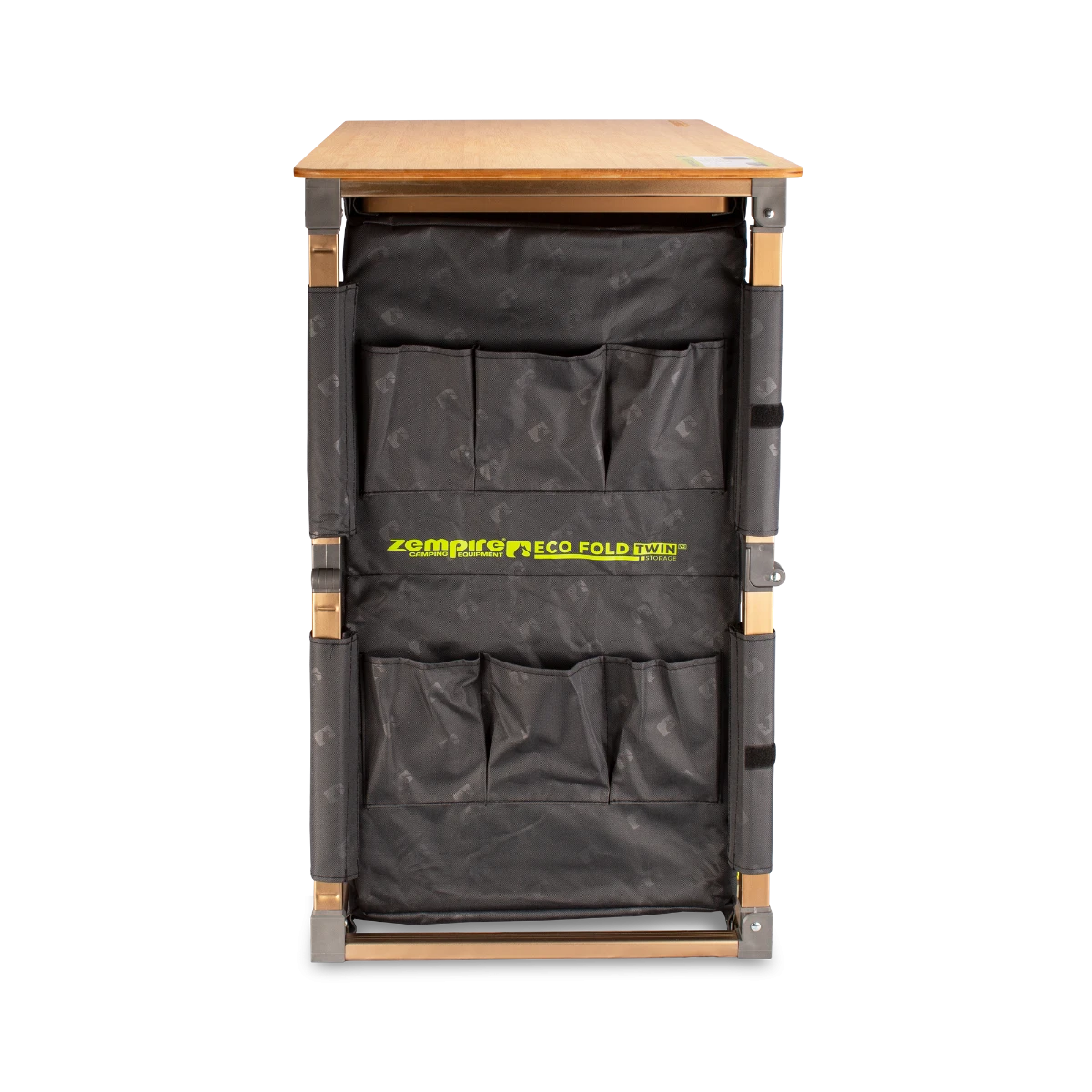 Zempire Eco Folding Cupboards Twin V2 82 X 100 X 49cm 5 Zempire Eco Folding Cupboards Twin V2 82 X 100 X 49cm - Image 3