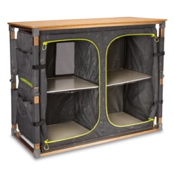 Zempire Eco Folding Cupboards Twin V2 82 X 100 X 49cm 17 Zempire Eco Folding Cupboards Twin V2 82 X 100 X 49cm -Vango Sales 57 5 1