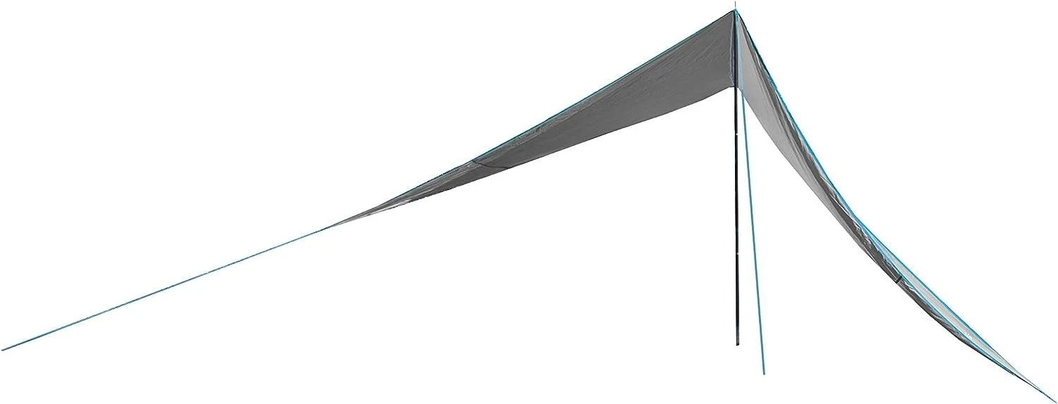 Portal Outdoor Blue/Silver Mesa Tarp Awning 3.5mx3.5m PT-TN-MESA-BL 5 Portal Outdoor Blue/Silver Mesa Tarp Awning 3.5mx3.5m PT-TN-MESA-BL - Image 3