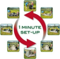 Coleman Instant Dome 5 Tent, 5 Person Tent 2000012694 -Vango Sales 71a0p57zlrl. ac sl1000