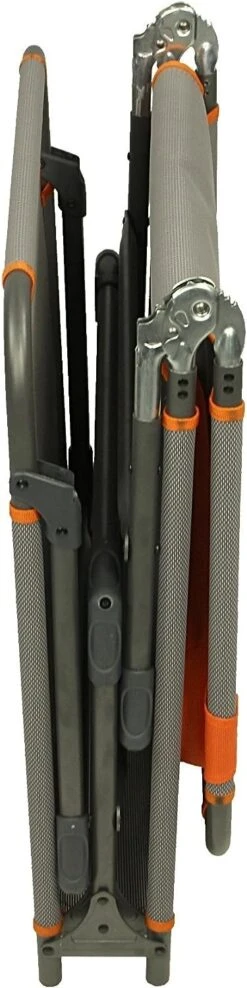 Portal Outdoor Lounger Sun Or Camping Bed Green With Orange Headrest And Stitching PT-CH-AVA -Vango Sales 71iyzx ylbl. ac sl1500 1