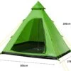 Summit Camping Festival 4 Person Hydrahalt Tipi Tent - GREEN 571046G 1 Summit Camping Festival 4 Person Hydrahalt Tipi Tent - GREEN 571046G -Vango Sales 71n1darirxl. ac sl1500