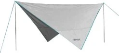 Portal Outdoor Blue/Silver Mesa Tarp Awning 3.5mx3.5m PT-TN-MESA-BL -Vango Sales 71vj quarkl. ac sl1500 1
