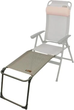 Portal Outdoor Ken Reclining Chair Grey With A Green Headrest And Stitching Complete With Anna Footrest -Vango Sales 71wvhaebq9l. ac sl1500 1