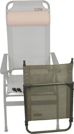 Portal Outdoor Ken Reclining Chair Grey With A Green Headrest And Stitching Complete With Anna Footrest -Vango Sales 81g6uvbhrml. ac sl1500 1