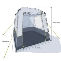 Maypole Utility /Storage Tent MP9542 -Vango Sales 9542 dims