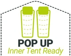 Quest Falcon Inflatable Air 220 Porch Awning A3500A -Vango Sales a3500a 13 midsize