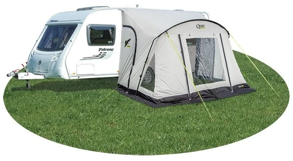 Quest Falcon 325 Poled Porch Awning A3502GY 3 Quest Falcon 325 Poled Porch Awning A3502GY