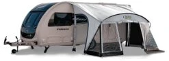 Quest Falcon 390 Poled Porch Awning A3503GY -Vango Sales a3503 3 midsize 1