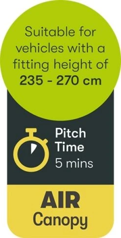 Quest Falcon Air 300 Canopy A3517 -Vango Sales a3517 9 midsize 1