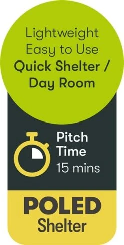 Quest Leisure Nest Shelter A3562 -Vango Sales a3562 9 midsize