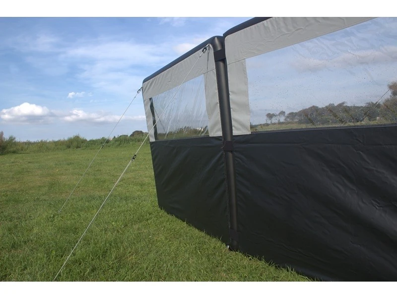Telta Inflatable Two Panel PVC Windbreak AE0002 7 Telta Inflatable Two Panel PVC Windbreak AE0002 - Image 5