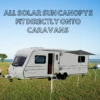 Clearance Caravan Dometic Solar Sun Canopy 500cm Wide 9120001192 -Vango Sales all solar sun canopys fit directly onto caravans 2