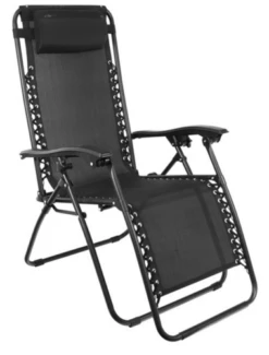 Leisurewize Dreamcatcher Zero Gravity Relaxer Black