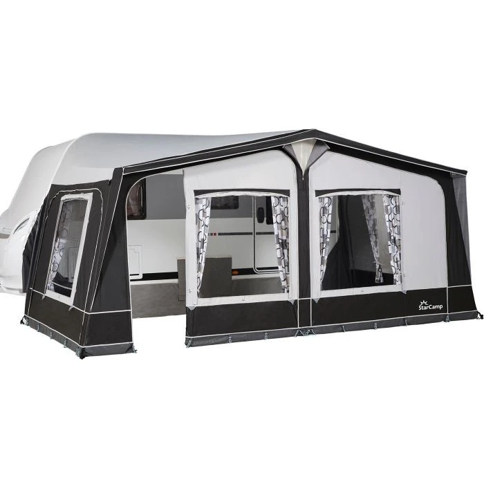 Starcamp Dakota Lux Full Caravan Awning 3 Starcamp Dakota Lux Full Caravan Awning