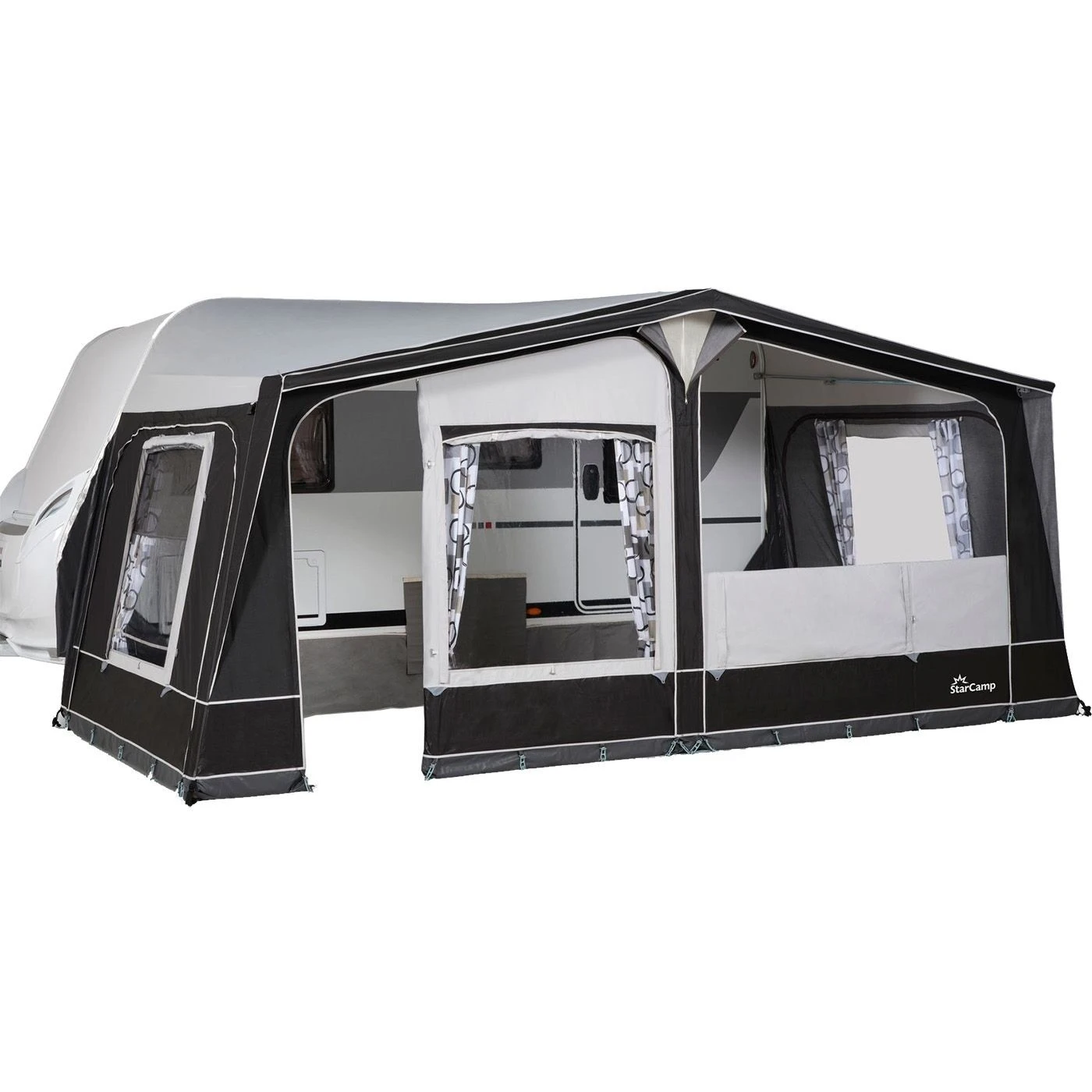 Starcamp Dakota Lux Full Caravan Awning 6 Starcamp Dakota Lux Full Caravan Awning - Image 4