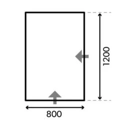 Dometic K9 80 AIR Pet Tent Kennel 9120001970 -Vango Sales dometic k9air 9120001970 92891 11