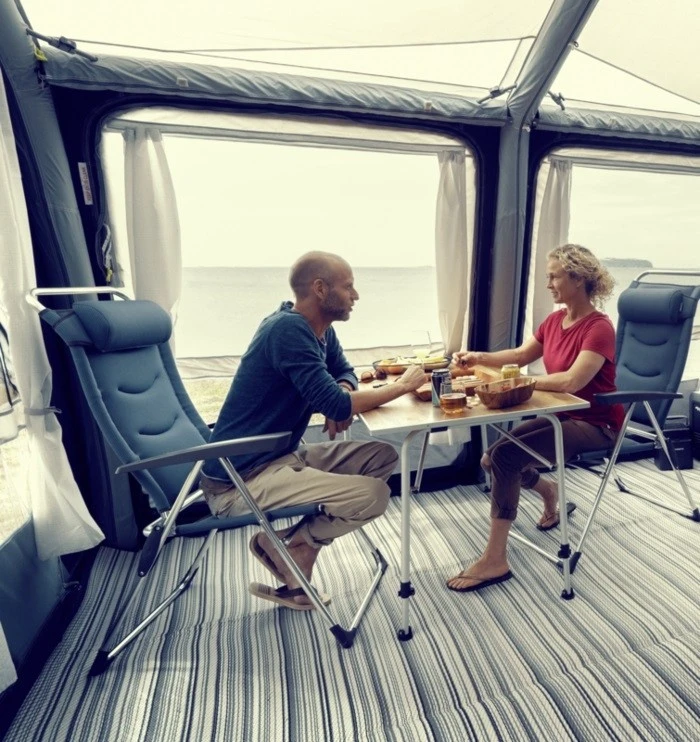 New For 2023 Dometic Residence Breathable AIR All-Season Inflatable Full Awning Size 17 Fits From 1050cm To 1075cm 9120002137 6 New For 2023 Dometic Residence Breathable AIR All-Season Inflatable Full Awning Size 17 Fits From 1050cm To 1075cm 9120002137 - Image 4