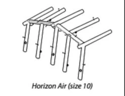 Dorema Horizon AIR Deluxe All Season 2023 -Vango Sales doremahorrizonairallseason19frame compressor 1