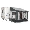 Dorema Quattro 225 & 275 2023 (2 Sizes) -Vango Sales doremaquattro275charcoal compressor 1