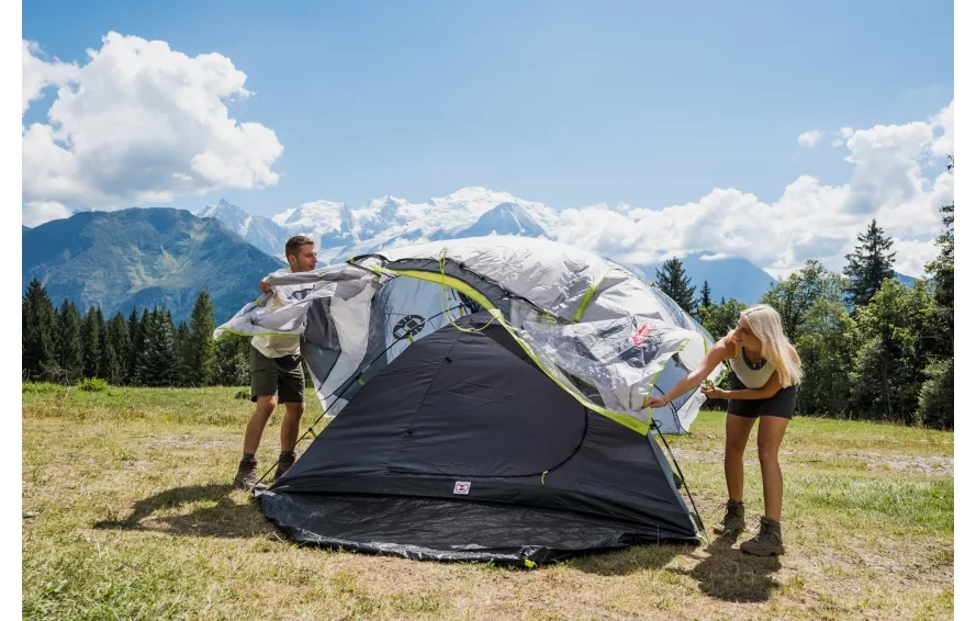 Coleman Darwin 2 Plus Tent 2176902 4 Coleman Darwin 2 Plus Tent 2176902 - Image 2