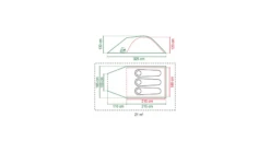 Coleman Darwin 3 Plus Tent 2176904 -Vango Sales download 3 2