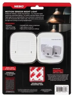 Nebo Motion Sensor Light (3 Pack) ENEB0026CD -Vango Sales eneb0026cd 5 midsize
