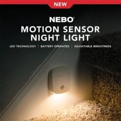 Nebo Motion Sensor Light (3 Pack) ENEB0026CD -Vango Sales eneb0026cd 7 midsize